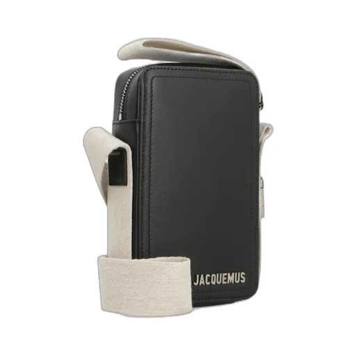 Le Cuerda Vertical Grosgrain Crossbody Bag