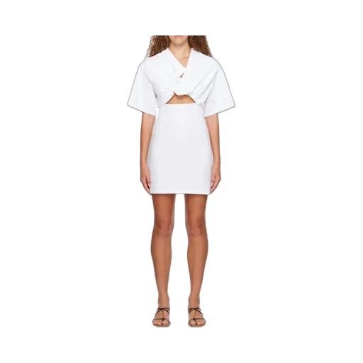 Bahia Cut-Out Detail Mini Dress