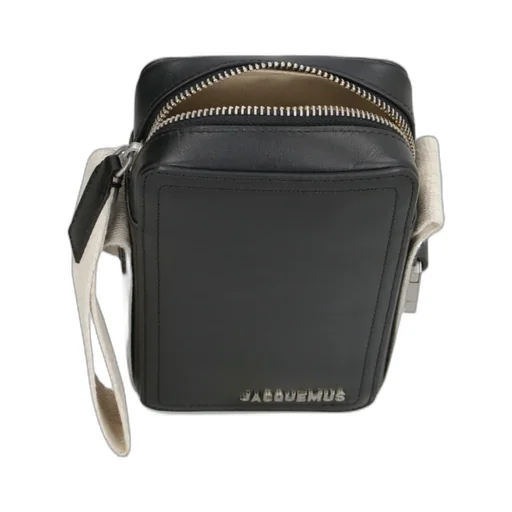 Le Cuerda Vertical Grosgrain Crossbody Bag