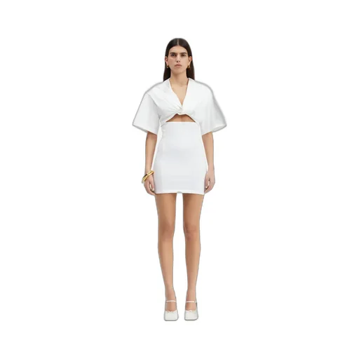 Bahia Cut-Out Detail Mini Dress