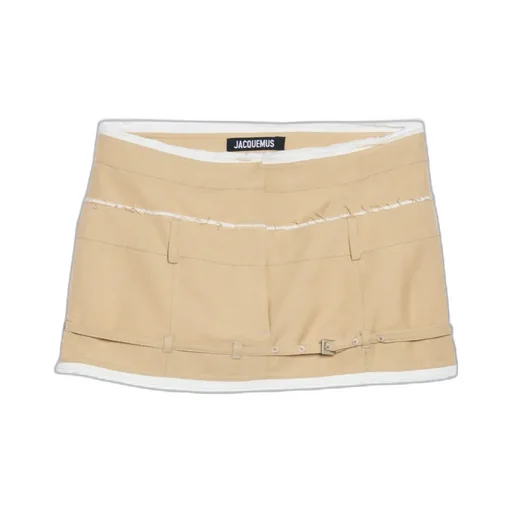 Caraco Low-Rise Mini Skirt
