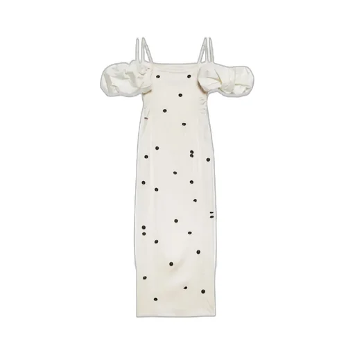 Bubble Sleeve Dress