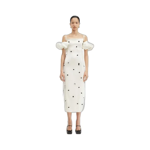 Bubble Sleeve Dress