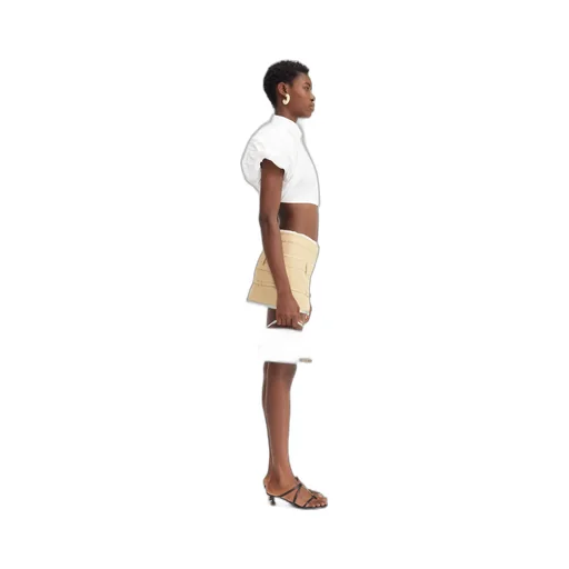 Caraco Low-Rise Mini Skirt