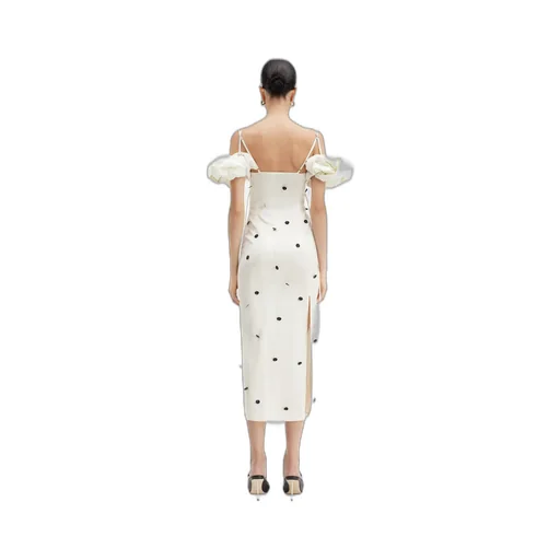 Bubble Sleeve Dress