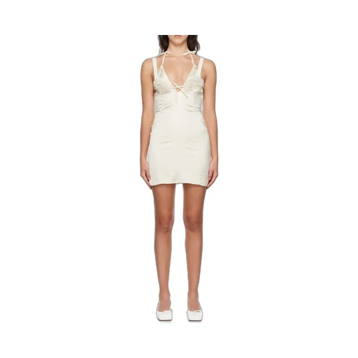 Spaghetti Strap Mini Dress