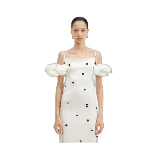 Bubble Sleeve Dress