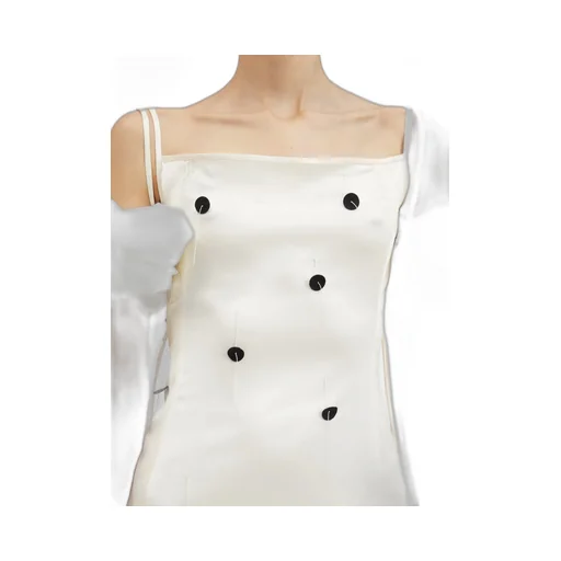 Bubble Sleeve Dress