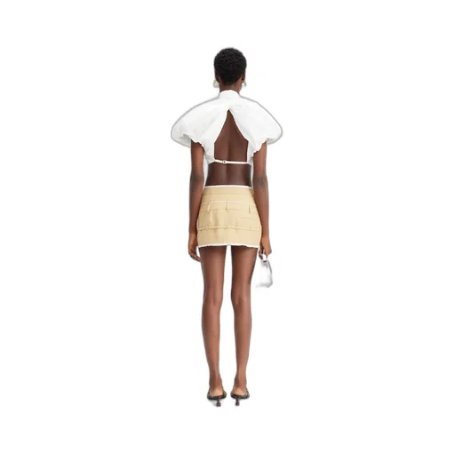Caraco Low-Rise Mini Skirt