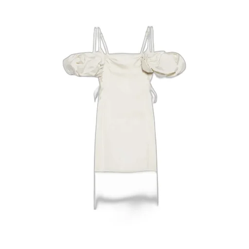 La Mini Robe Chouchou Detachable Sleeves Dress