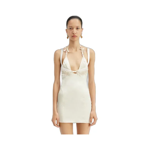 Spaghetti Strap Mini Dress