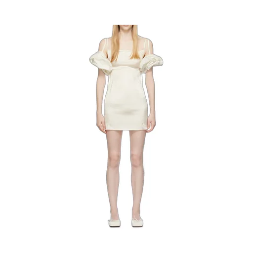 La Mini Robe Chouchou Detachable Sleeves Dress