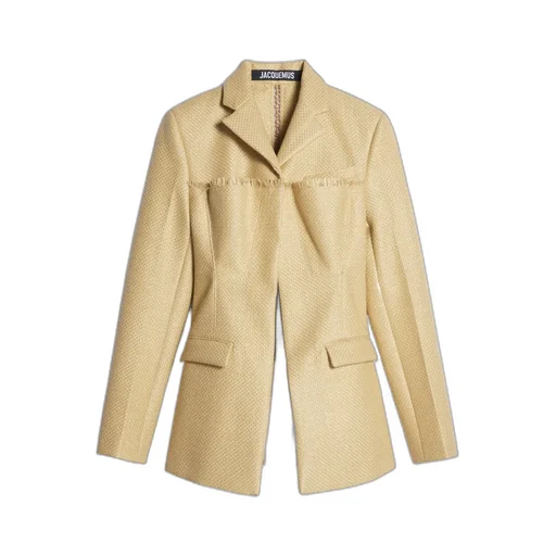 La Veste Palha Tailored Blazer