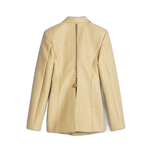 La Veste Palha Tailored Blazer