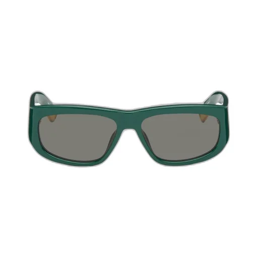 Rectangle-Frame Sunglasses
