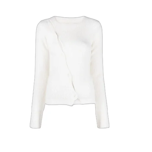 Long-Sleeved Knitted Sweater