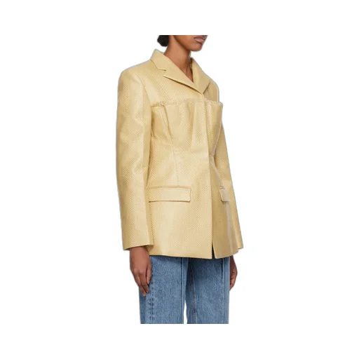 La Veste Palha Tailored Blazer