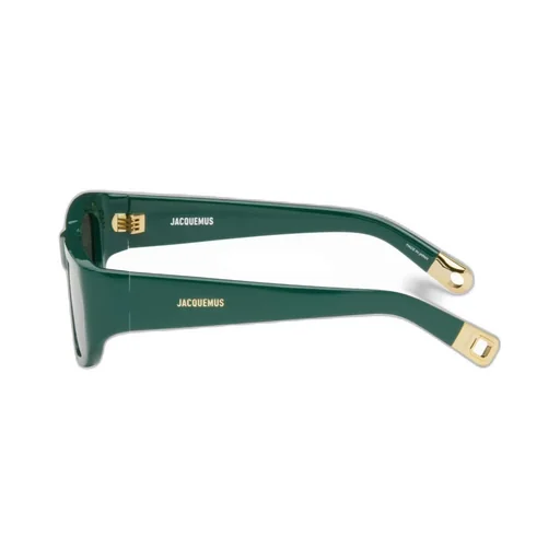 Rectangle-Frame Sunglasses