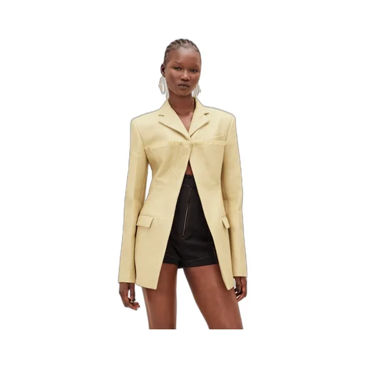 La Veste Palha Tailored Blazer