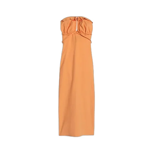 Hollow Dress With Lace Design