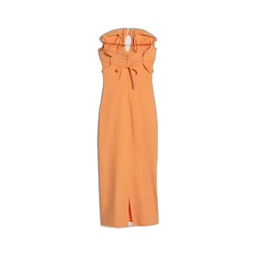 Hollow Dress With Lace Design