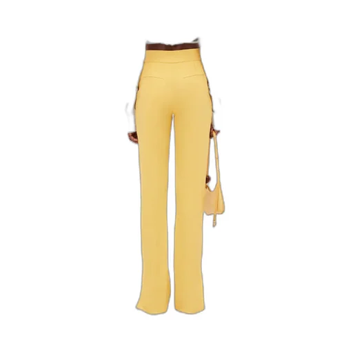 Tibau Linen-Blend Trousers