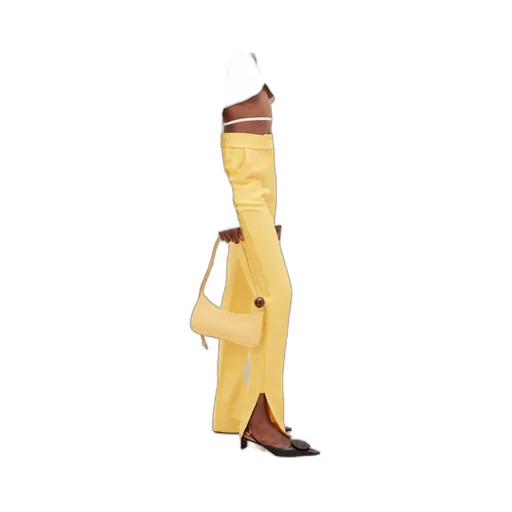 Tibau Linen-Blend Trousers