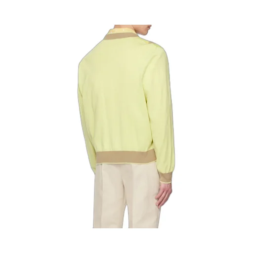 Le Raphia Long-Sleeved Cardigan
