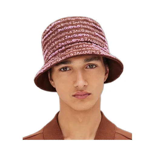 Embroidered Logo Fisherman's Hat