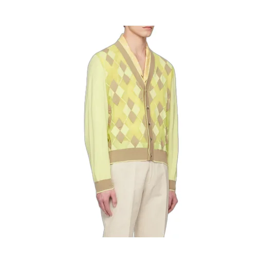Le Raphia Long-Sleeved Cardigan