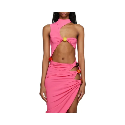 Le Perola Cut-Out Bodysuit