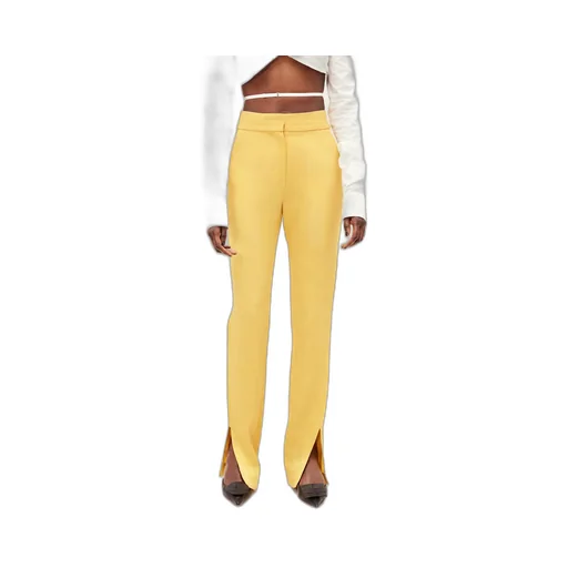 Tibau Linen-Blend Trousers