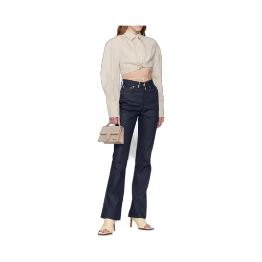 Le De NÎMes Flared Jeans