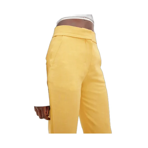 Tibau Linen-Blend Trousers