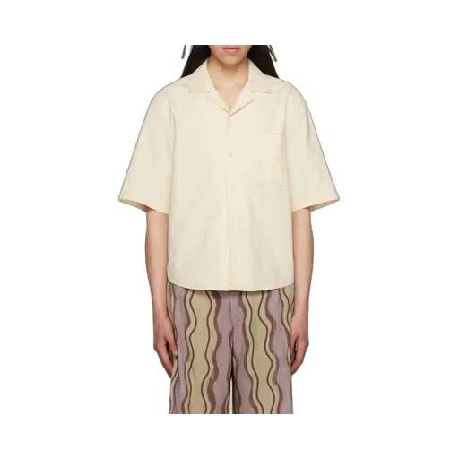 Cordao Buttoned Short-Sleeved Shirt