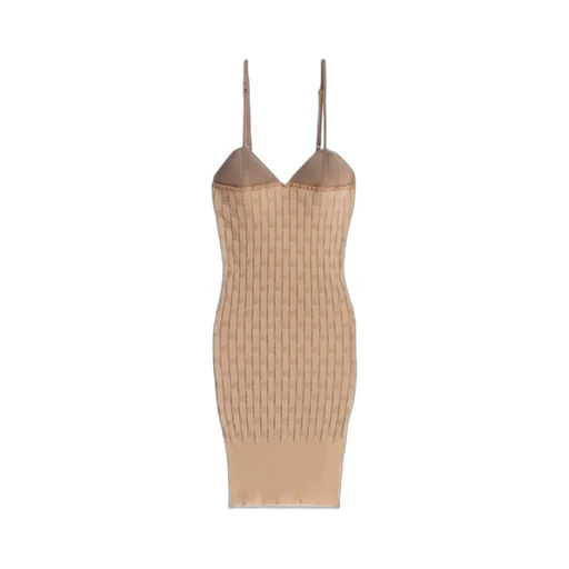 La Robe Maille Tecido Dress