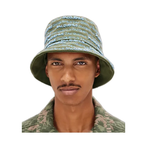 Embroidered Logo Bucket Hat
