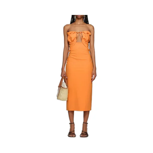 Hollow Dress With Lace Design