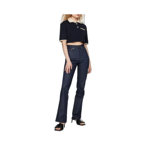 Le De NÎMes Flared Jeans
