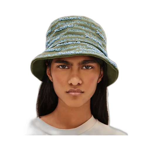 Embroidered Logo Bucket Hat