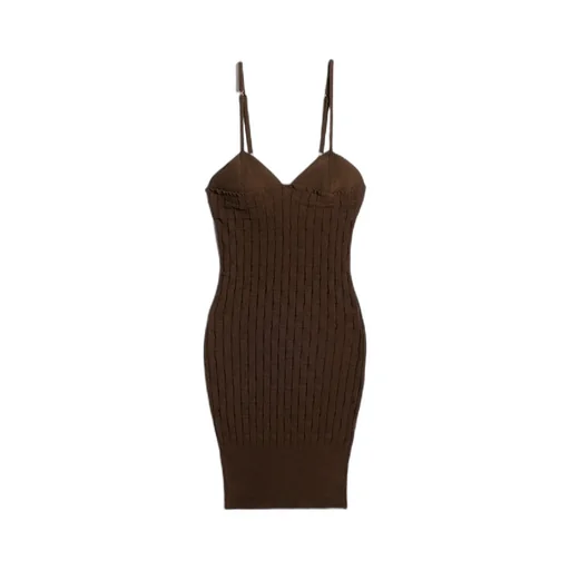 La Robe Maille Tecido Dress