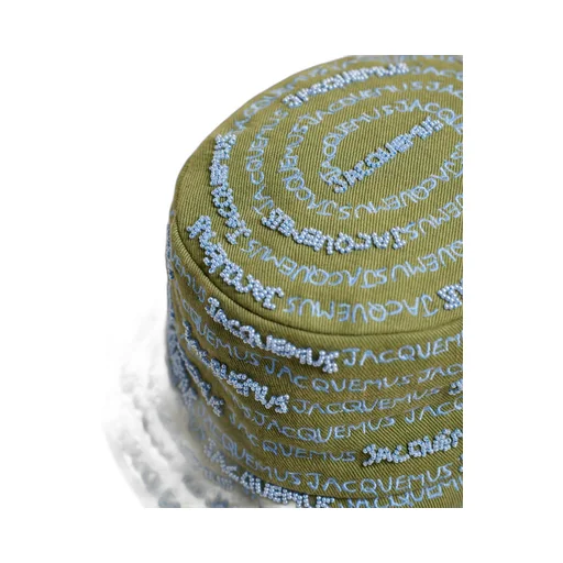 Embroidered Logo Bucket Hat