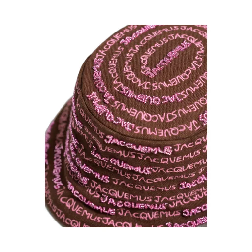 Embroidered Logo Fisherman's Hat