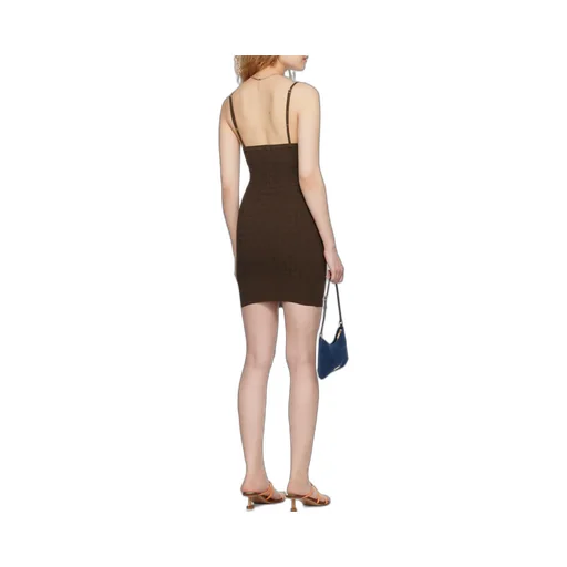 La Robe Maille Tecido Dress