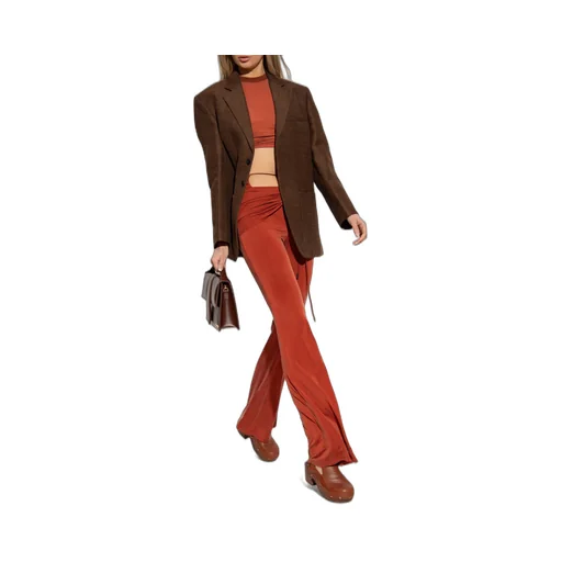 Le Pantalon Espelho Trousers