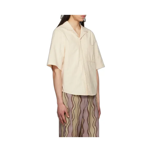 Cordao Buttoned Short-Sleeved Shirt