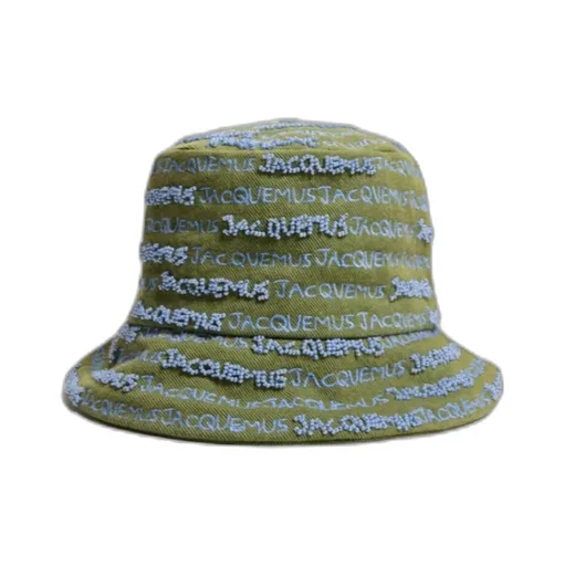 Embroidered Logo Bucket Hat