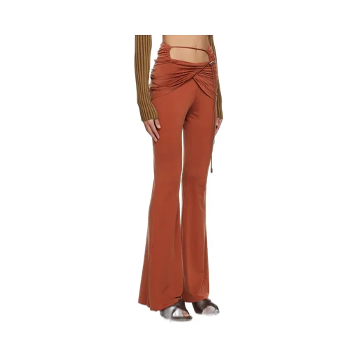 Le Pantalon Espelho Trousers