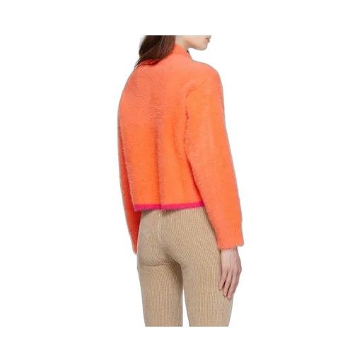 Long-Sleeved Polo Sweater