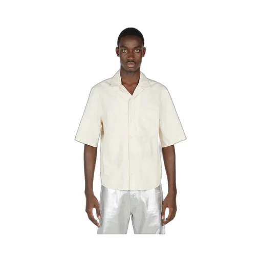 Cordao Buttoned Short-Sleeved Shirt